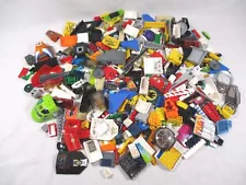 2 lbs LEGO Decal Stickered Decorated Bricks Parts Pieces All Speciality