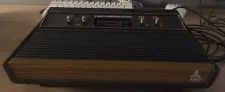 Atari 2600 Launch Edition Woodgrain Console (NTSC)