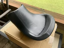 BMW R1200C R1200CL Motorcycle Navy Blue Leather Front Rider Seat… Nice Shape