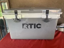 RTIC Ultra-Light 32 Quart Hard Cooler Insulated Portable Ice Chest Box for Drink