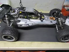 hpi 1/5 scale baja 5b upgraded gas