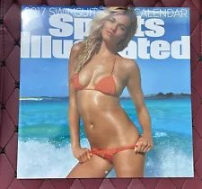 SPORTS ILLUSTRATED SWIMSUIT 2017 WALL CALENDAR 12" X 12" New Sealed