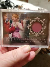 HARRY POTTER PROP CARD YULE BALL DRESS EMMA WATSON AS HERMIONE 433/600