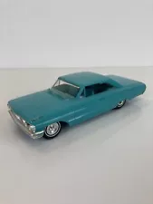 1964 Ford Galaxie 500XL Turquoise Model - The Elegant World of Ford Collectible