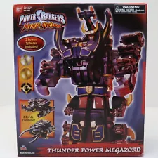 Power Rangers Ninja Storm Thunder Megazord 3 Spheres DX BANDAI