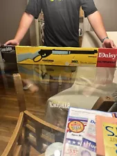 Daisy Lever Action Carbine Large Loop Repeater 350 FPS Blue Teal BB Gun