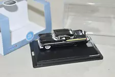 1:87 HO diecast Oxford 57005 1957 Mercury Turnpike Montclair Tuxedo BLACK