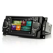 Car DVD GPS Radio Navi Stereo For Dodge Ram Chrysler 300C Jeep Grand Cherokee