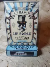 Doctor-Lip Bang's-Lip Freak-THE Strongest Buzzing-Lip Balm in the World! MINT!