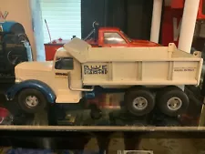 Vintage Smith Miller Mack Blue Diamond Hydraulic Dump Truck Original