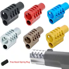 .45 ACP Anodized Aluminum Muzzle Brake for 1911/Sig Arms GSR (Color Variation-A)