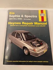 Repair Manual Haynes 54070 Kia Sephoa Spectra 1994-2009