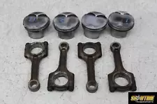 05-06 SUZUKI GSXR1000 ENGINE MOTOR BLOCK PISTONS W RODS SET