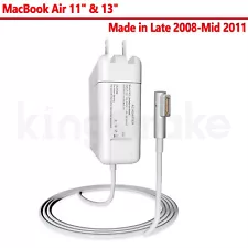 For Apple MacBook Air 11" 2008-2011 45W Power Adapter Charger L-Tip A1369 A1370