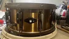 Tama bell brass Snare Drum 14x6.5