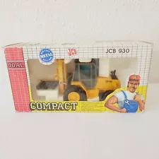 JOAL Compact JCB 930 Rough Terrain Forklift Die Cast Metal in Box