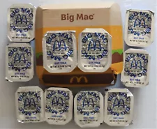 New 10 packs of McDonalds Big Mac Sauce .78 ounces each. 10 Cups - Limited Editi