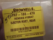 Remington Model 700 + More, Extractor Rivit, Rear, Fact.# 18647, RE-639