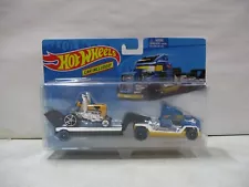 2018 Hot Wheels Steel Power with Tractor