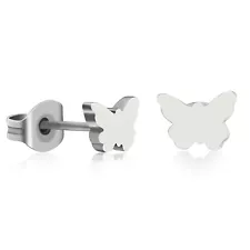 Tiny Cute Pure Titanium Stud Earrings Animal Earrings for Women Sensitive Ears