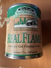 Real Flame The Original 13 oz Premium Gel Sootless Fireplace Fuel lot of 2 bs