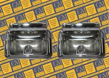 1968-1977 Buick Chevrolet Oldsmobile Pontiac Chrome Rear Ash Trays (2)