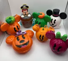 tokoy Disney Bulk sales Mickey Halloween Snack Case Silicone Pirat Pumpkin Ghost