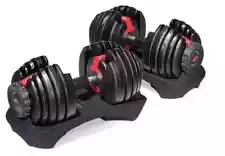 NEW - OPEN BOX Bowflex SelectTech 552 Adjustable Dumbbells 1 Pair = 2 Dumbbells