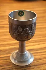 Grenningloh German Pewter Wine Chalice Goblet 5"