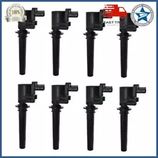 8PCS Ignition Coils 6G3312A366CA for Aston Martin Vantage Coupe Convertible 4.3