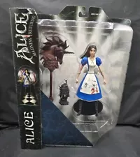 2012 Alice Madness Returns Alice Action Figure Diamond Select Toys NEW