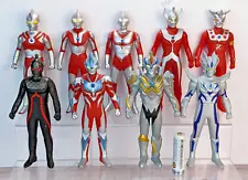 Ultraman Hero Series Soft Vinyl 5.5" Figure Pick Your Character!