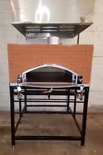 PITA BREAD OVEN DECK OVEN PIZZA OVEN NATURAL GAS ETL APPROVED GREAT DEAL !!!!!