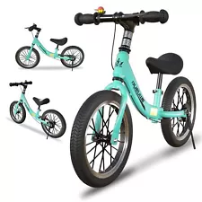 14/16 Inch Kids Balance Bike for Big Kids 3 4 5 6 7 8 Years Old, No Pedal Tra...