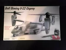 Bell/Boeing V-22 Osprey 1/48 Scale Plastic Model Kit - Open Box, Complete