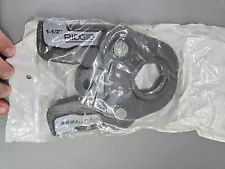 Ridgid 76672 1-1/2" Jaw for Standard Series ProPress Pressing Tool NEW Milwaukee