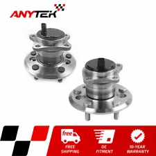 Pair Rear Wheel Hub Bearing for 2002-2011 Toyota Camry 2005-2012 Avalon Solara