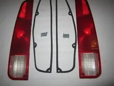 1974-1988 Fits Jeep J10, J20 Pickup Tail Light Lamp Lenses W/ Gaskets (For: 1974 Jeep J10)