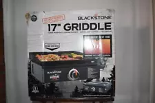 Blackstone Adventure Ready Single Burner 17" Tabletop Propane Griddle 1832 NIB