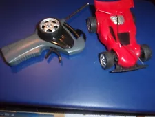 Red Remote Control Car