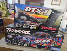 Traxxas Funny Car and DTS-1 Timing System