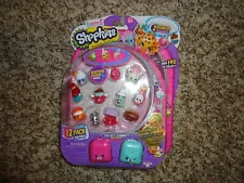 SHOPKINS SEASON 5 12 PACK OF FIGURES GOLD KOOKY COOKIE EXCLUSIVE SET NIP SET #1