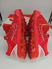 Nike Air Max+ 2009 Action Red - Size 10 RARE Pre-Owned 486978-600