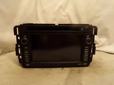 07 08 09 GMC Chevrolet Tahoe Yukon Radio Cd Gps Navigation 15940102 EMA39