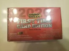 2020 Super Break First Time Card Edition- One Sealed box, Free Shipping !!!