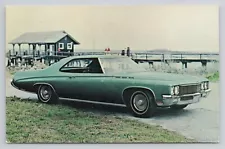 1971 Buick LeSabre Custom Sport Coupe Dealer Car Advertisement Postcard 4872