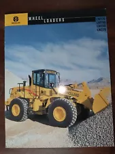 New Holland Wheel Loaders LW170, LW190, LW230, LW270 Sales Brochure