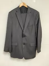 Mens Hugo Boss REDA Grey Virgin Wool 2 Piece Suit