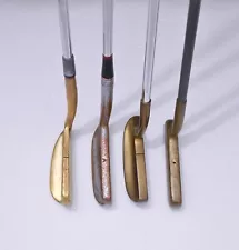 Lot 4 Vintage Blade Putters MacGregor Tommy Armour IM Iron Master Napa 8802