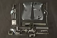 Walther P1 9mm Pistol Parts Lot: Barrel, Toggle, Extractor, Hammer, Firing Pin